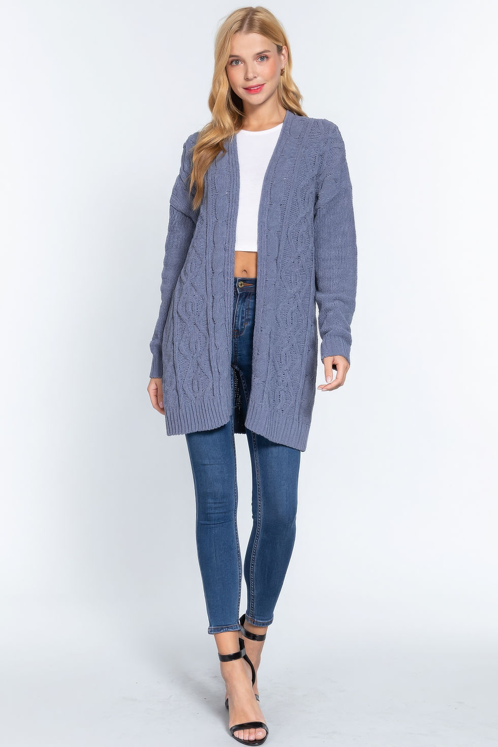 Thumbnail: Chenille Sweater Cardigan      