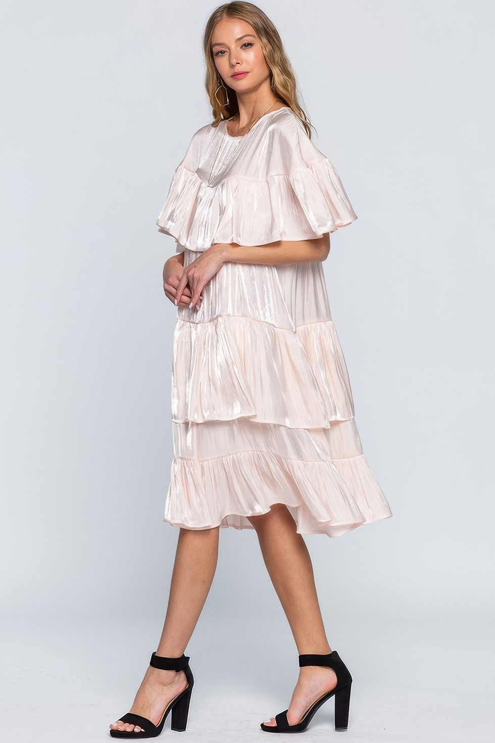 Thumbnail: Ruffle Midi Dress