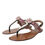 Thumbnail: Dolce & Gabbana Multicolor Crystal Sandals Flip Flops Shoes