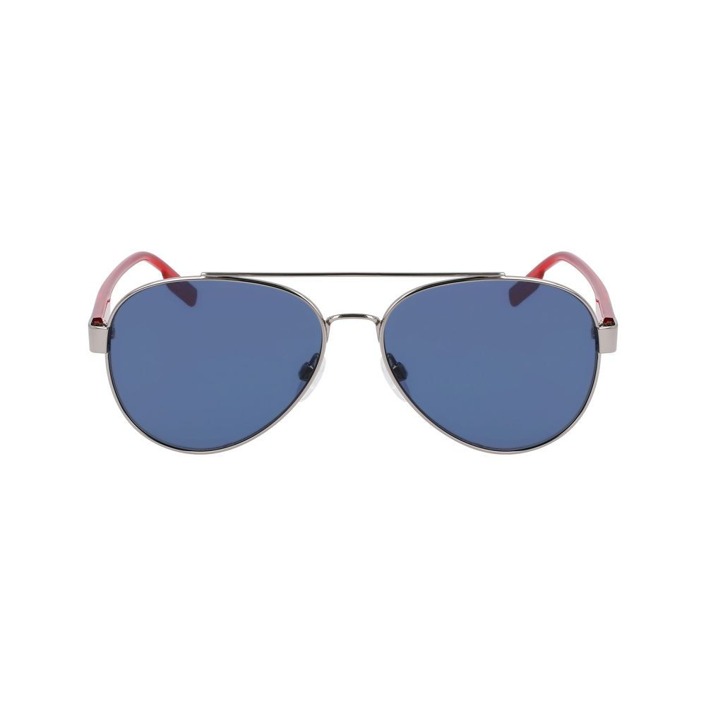 Converse Gray Metal Sunglasses