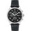 Thumbnail: Hugo Boss Black Leather Dress Watch