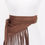 Thumbnail: Faux Suede Fringe Belt