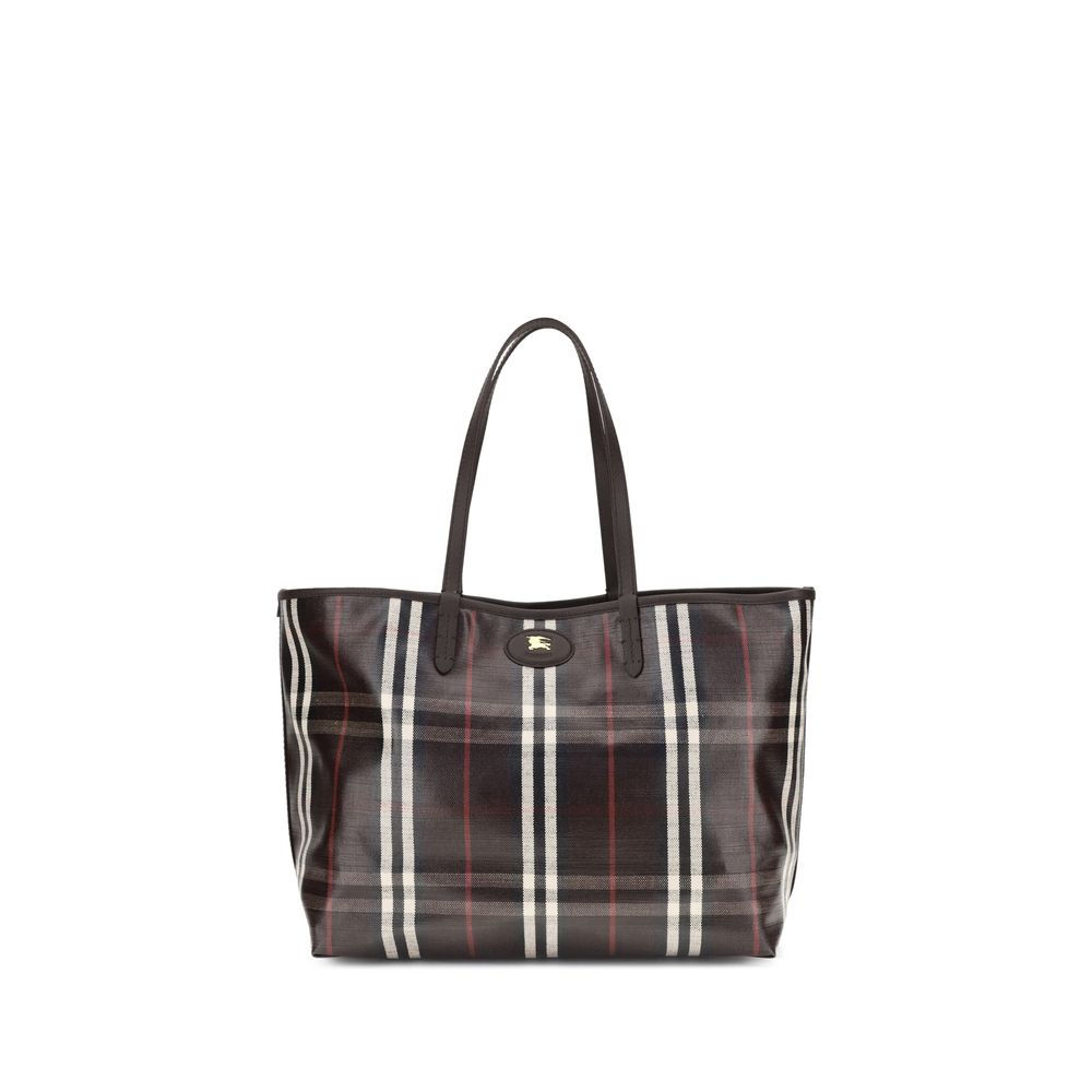 Burberry Multicolor Cotton Shoulder Bag