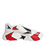 Thumbnail: Dolce & Gabbana White Daymaster Hand Painted Sneakers Shoes