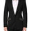 Thumbnail: Dolce & Gabbana Black Embellished Single Breasted Blazer