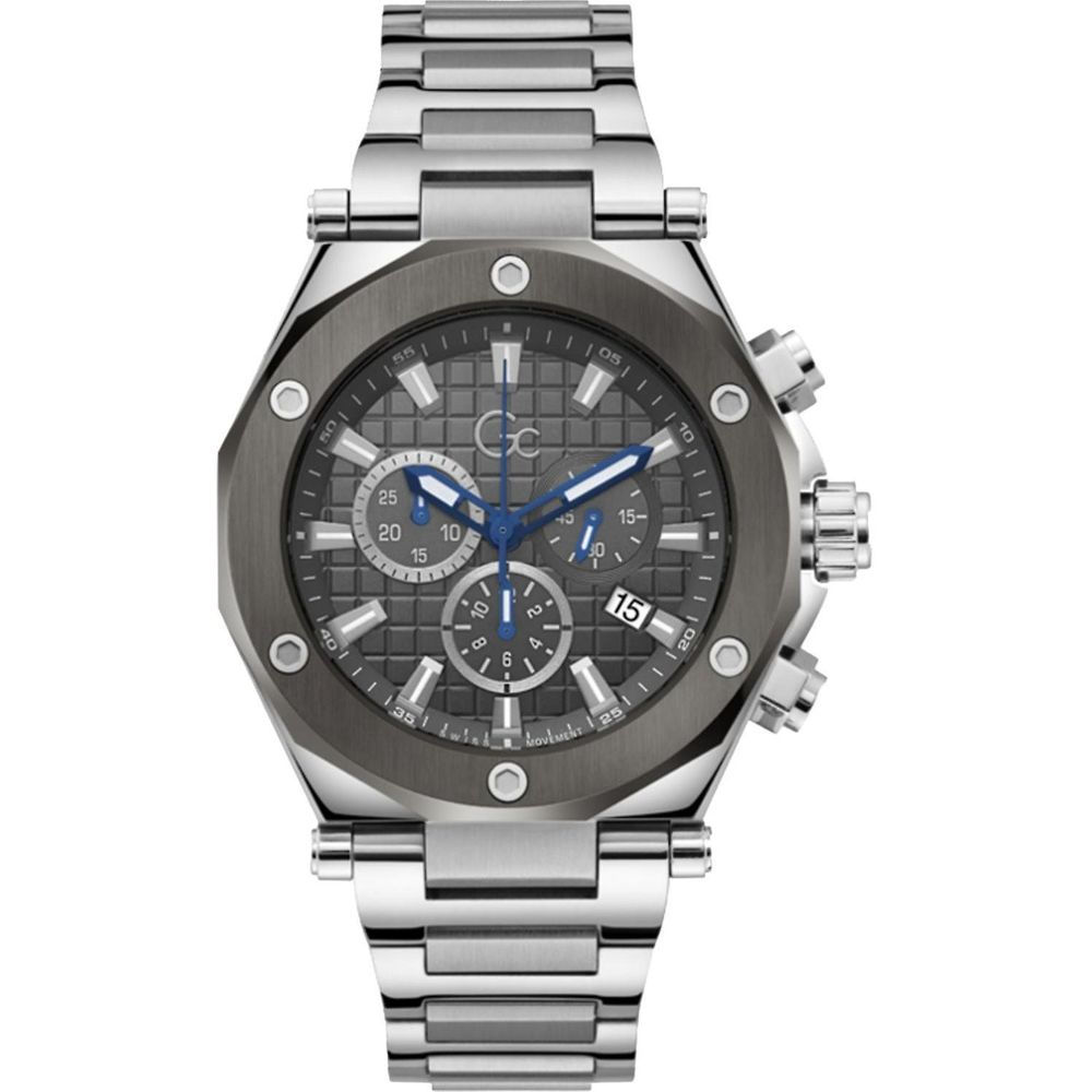 GC Gray Stainless Steel Sport Watch