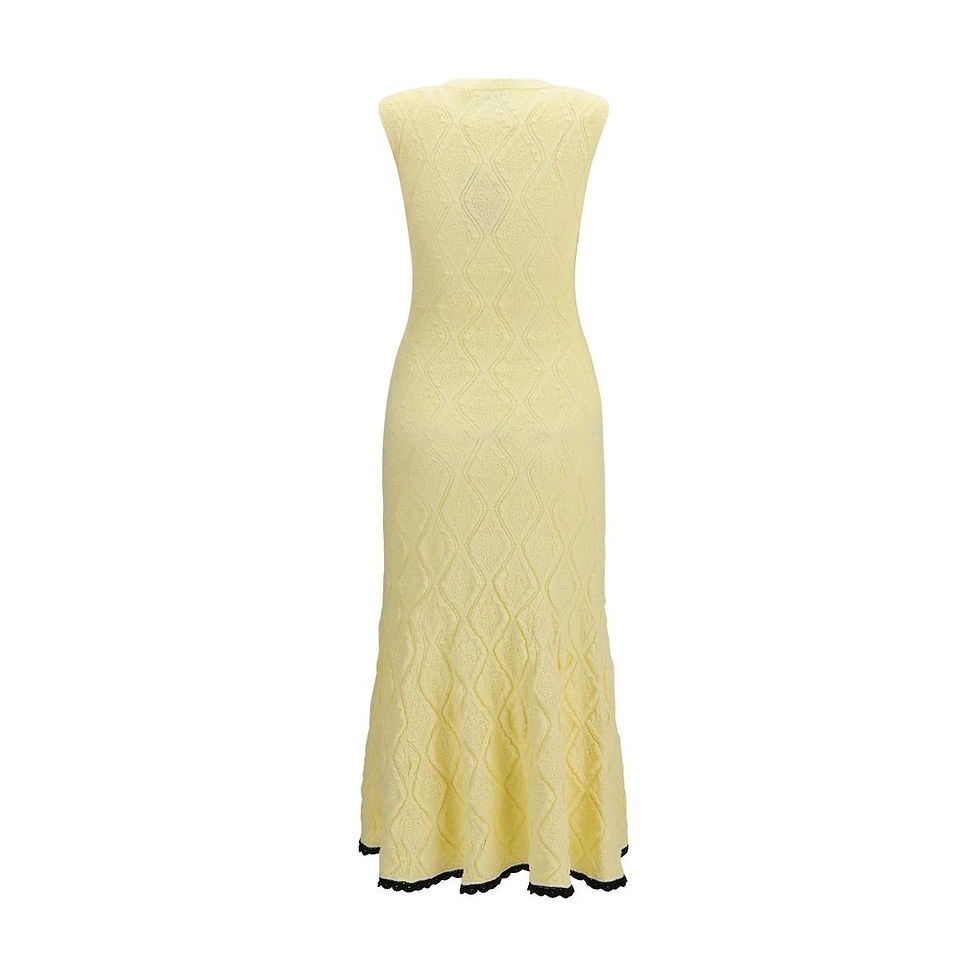 Thumbnail: Self-Portrait Bicolor Cotton Casual Dress