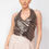 Thumbnail: Surplice Halter Sequin Top
