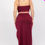Thumbnail: Plus Size Crop Cami & Split Thigh Maxi Skirt Set