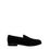 Thumbnail: Dolce & Gabbana Black Velvet Slip-On Loafers