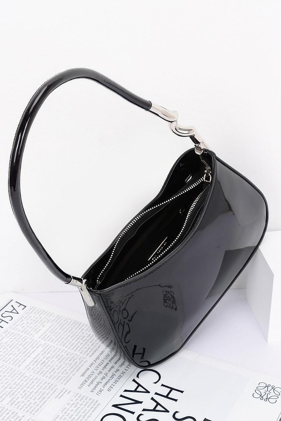 Thumbnail: Enamel Shoulder Bag