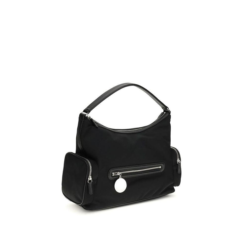 Thumbnail: Stella McCartney Black Nylon Shoulder Bag