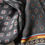 Thumbnail: Dolce & Gabbana Gray Patterned Silk Neck Foulard 138cm x 22cm Men Scarf