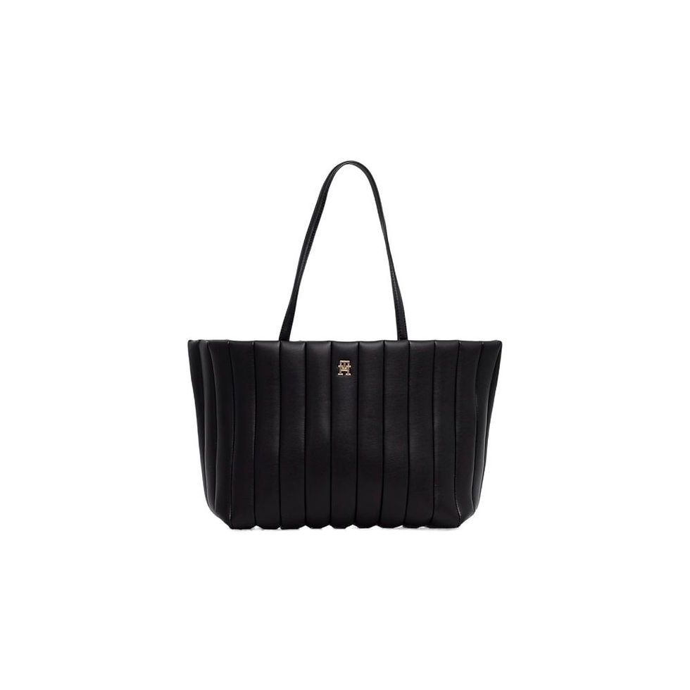 Thumbnail: Tommy Hilfiger Black Polyethylene Handbag