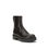 Thumbnail: The Row Brown Calf Leather Bos Taurus Ankle Boots