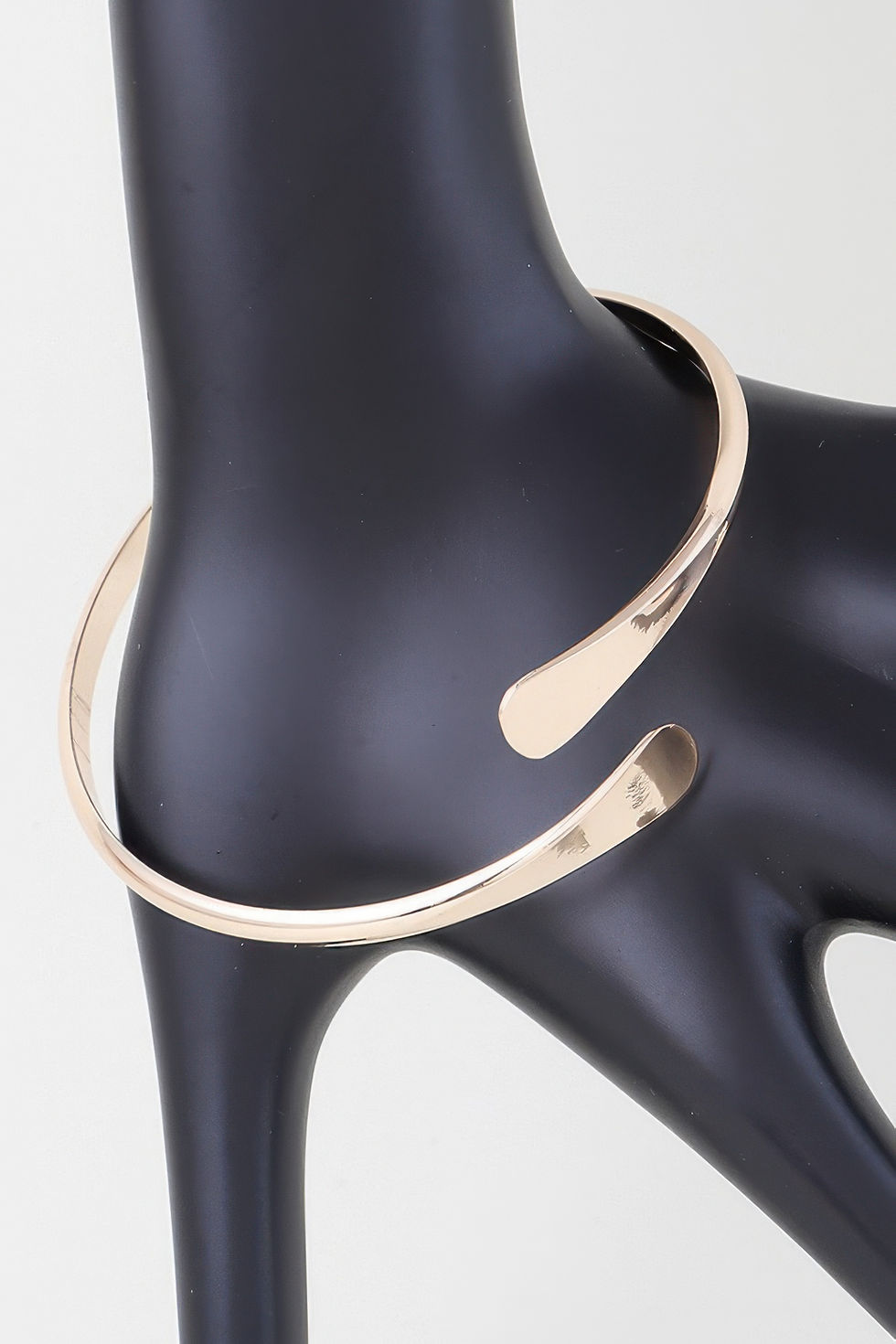 Shiny Minimal Wrap Around Bracelet