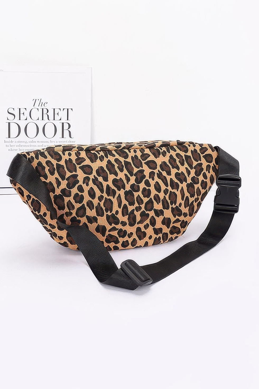 Thumbnail: Cotton Canvas Leo Crossbody Bag