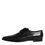 Thumbnail: Dolce & Gabbana Black Leather Lace Up Dress Men Derby Shoes