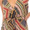 Thumbnail: Boarder Print Wrap Drawstring Waist Jumpsuit
