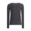 Thumbnail: Brunello Cucinelli Gray Wool Long Sleeve T-Shirt