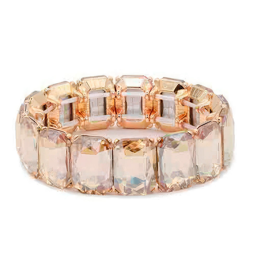 Thumbnail: Crystal Stone Stretch Bracelet