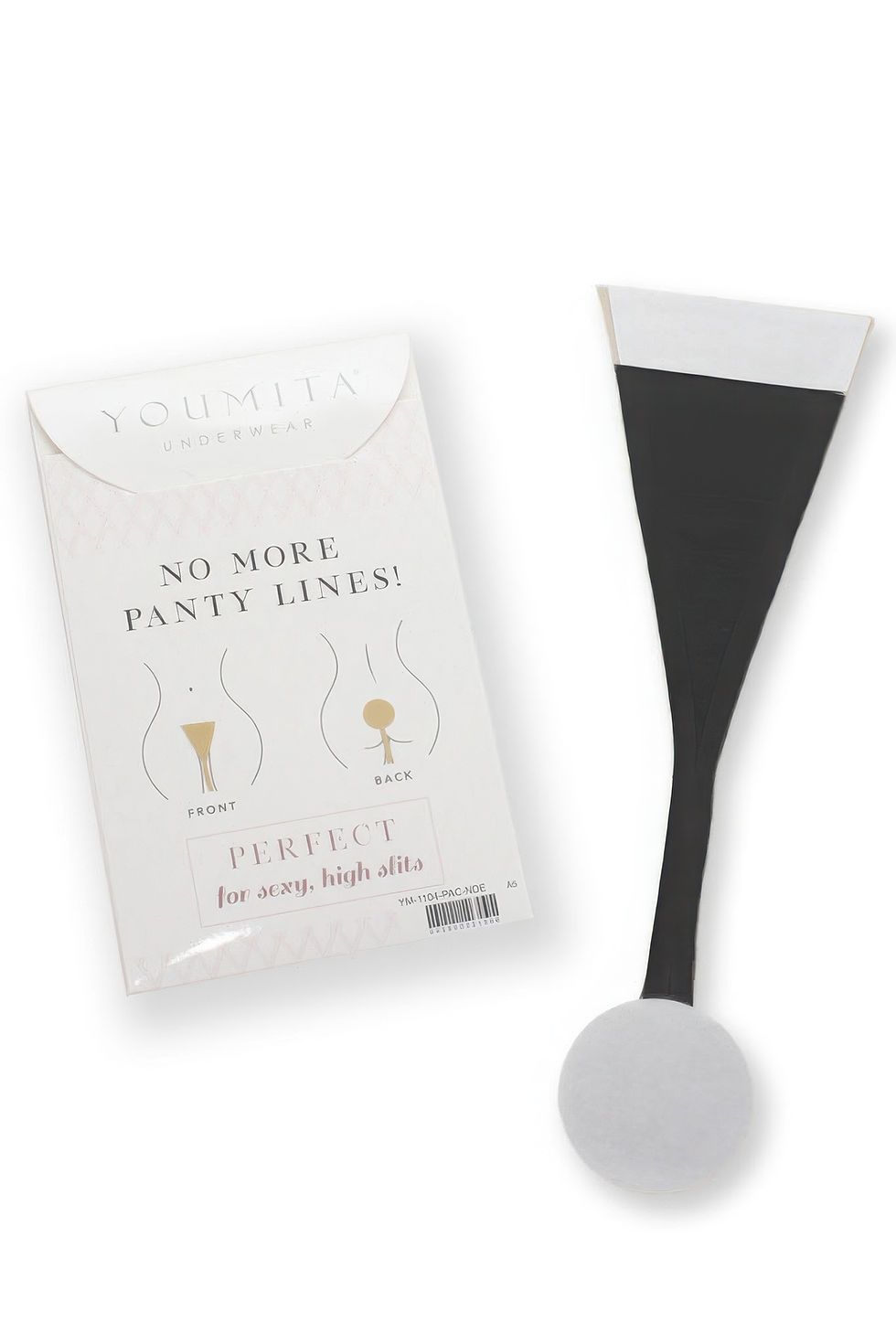 Thumbnail: Reusable, No Line Strapless Panty
