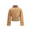 Thumbnail: Fendi Brown Polyester Full-Length Jacket