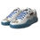 Thumbnail: Dolce & Gabbana Blue White Printed Portofino Melt Sneakers