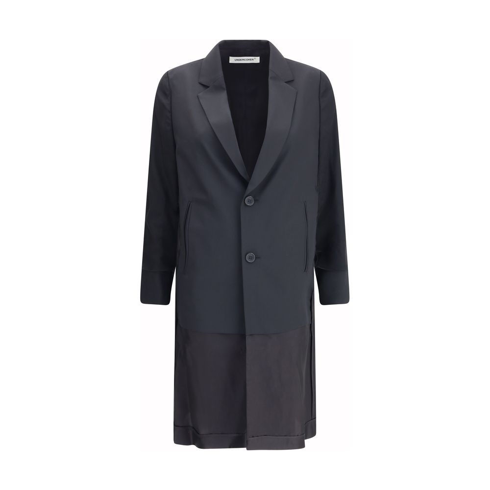 Undercover Black Polyester Coat