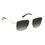 Thumbnail: Polaroid Gold Metal Sunglasses