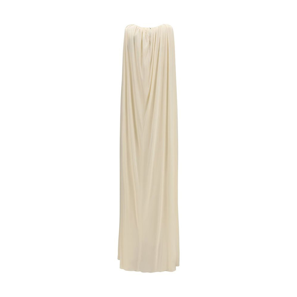 Thumbnail: Petar Petrov Beige Viscose Cocktail Dress