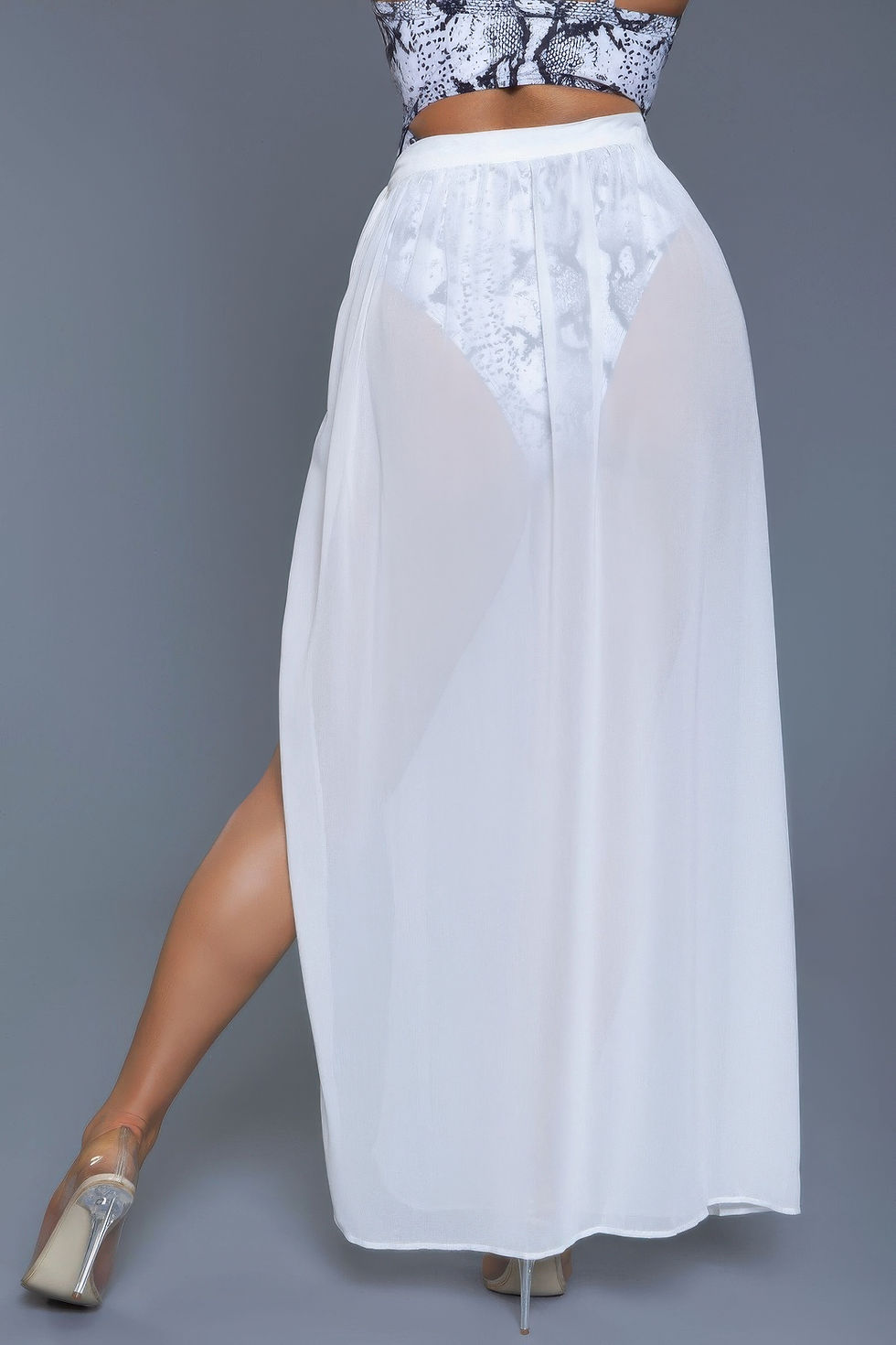 Thumbnail: Rhea Skirt White

