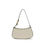 Thumbnail: Staud Beige Calf Leather Bos Taurus Shoulder Bag