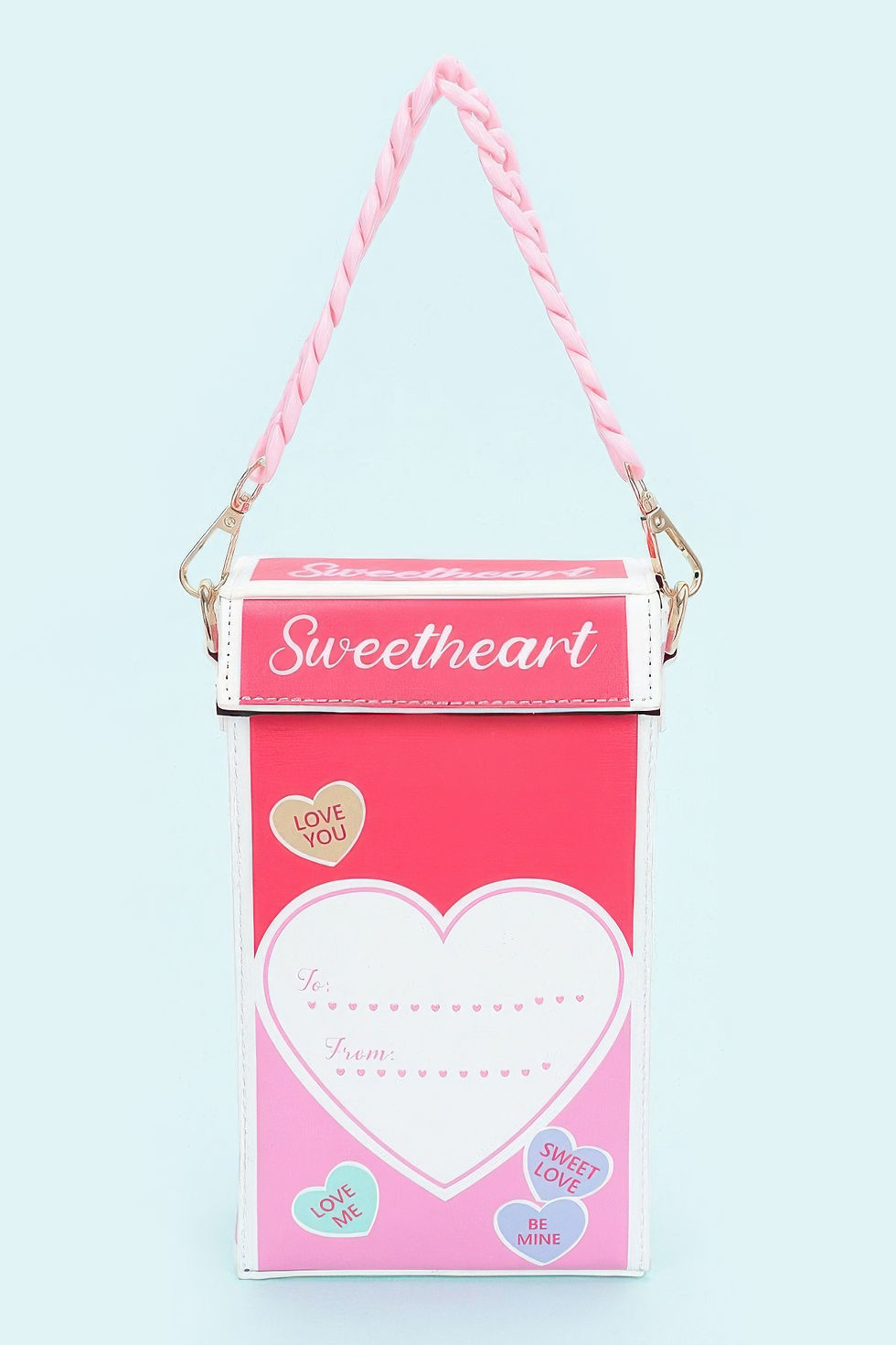 Thumbnail: Faux Leather Novelty Bag
