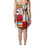Thumbnail: Dolce & Gabbana Multicolor Cotton Stripe Sleeveless Dress