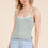 Thumbnail: Pointelle W/lace Detail Cami Top