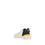 Thumbnail: Fendi White Calf Leather Bos Taurus Athletic Sneakers