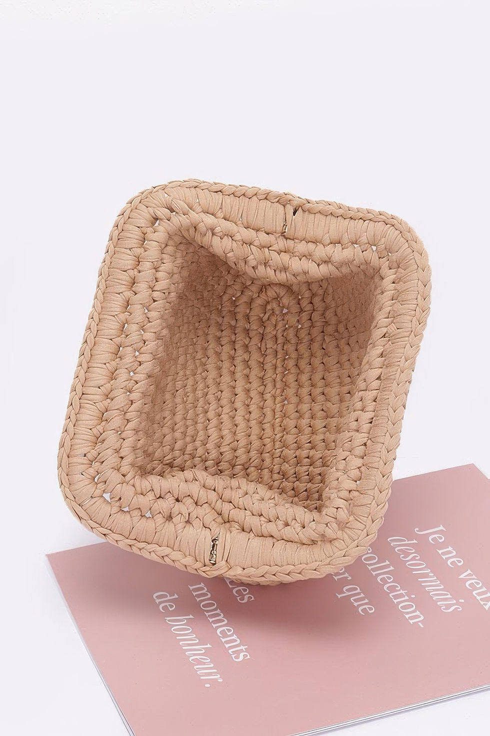 Thumbnail: Cotton Braided Clutch