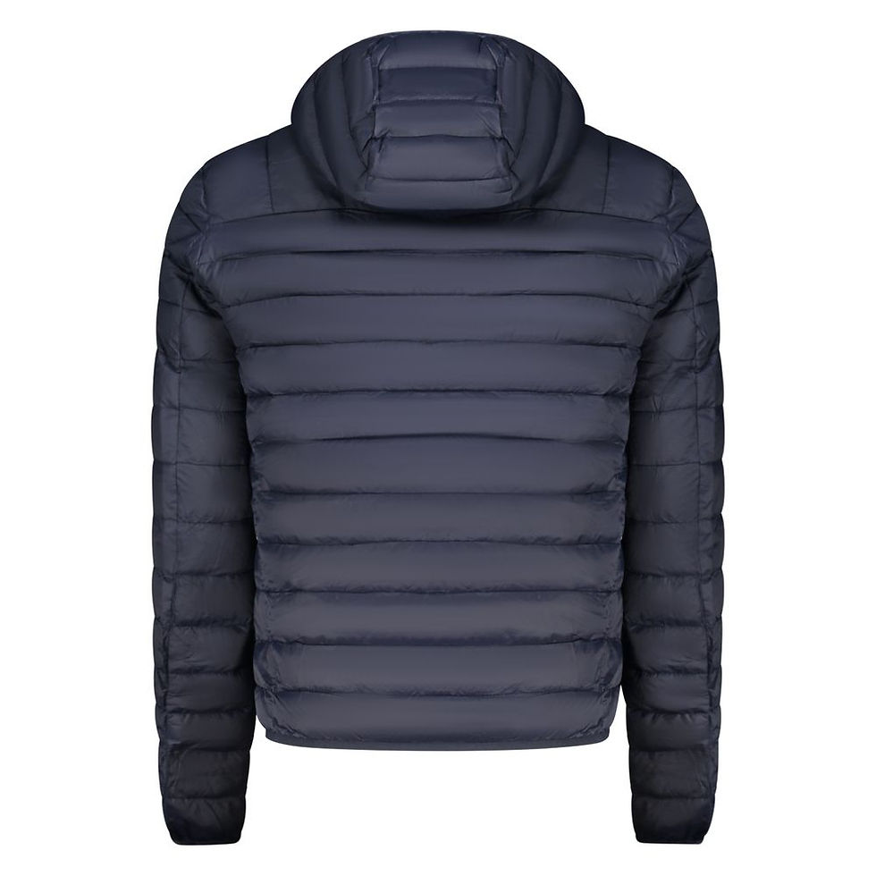 Thumbnail: Cavalli Class Blu Polyester Men Jacket