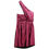 Thumbnail: Saint Laurent Fuchsia Viscose Short Dress