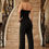 Thumbnail: Multi Flat Mirror Stone Jumpsuit