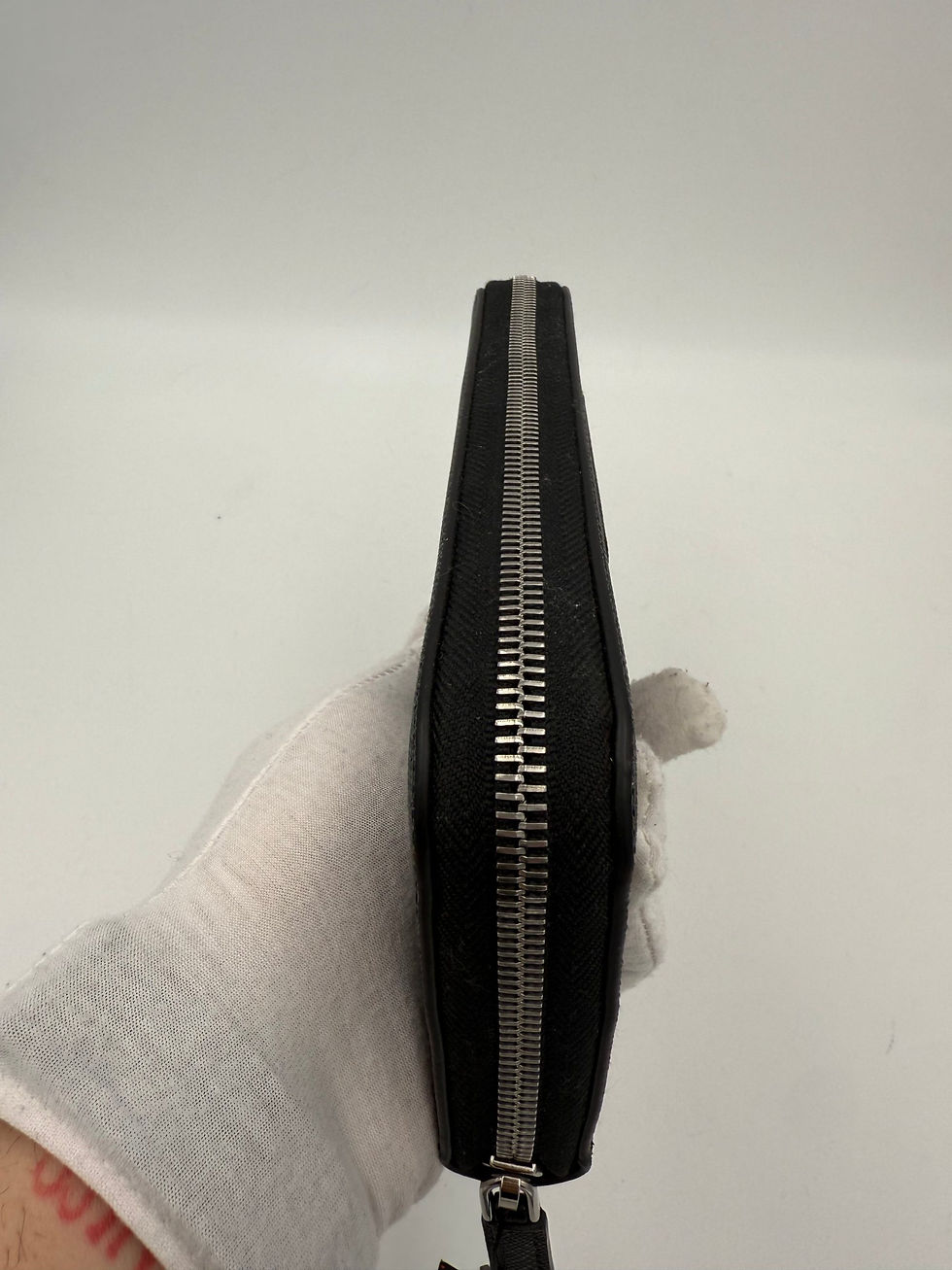 Thumbnail: Prada PRADA Zip in Saffiano Leather Wallet