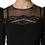 Thumbnail: Dolce & Gabbana Black Lace Sheer Panel Midi Long Sleeve  Dress