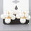 Thumbnail: Pearl Flower Bundle Stud Earrings