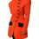 Thumbnail: Dolce & Gabbana Red Buttoned Down Women Trench Coat Jacket