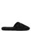 Thumbnail: Dolce & Gabbana Black Logo Embroidered Slippers Flats Shoes