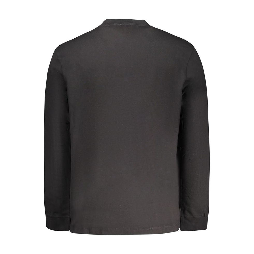 Thumbnail: Calvin Klein Black Cotton Men T-Shirt