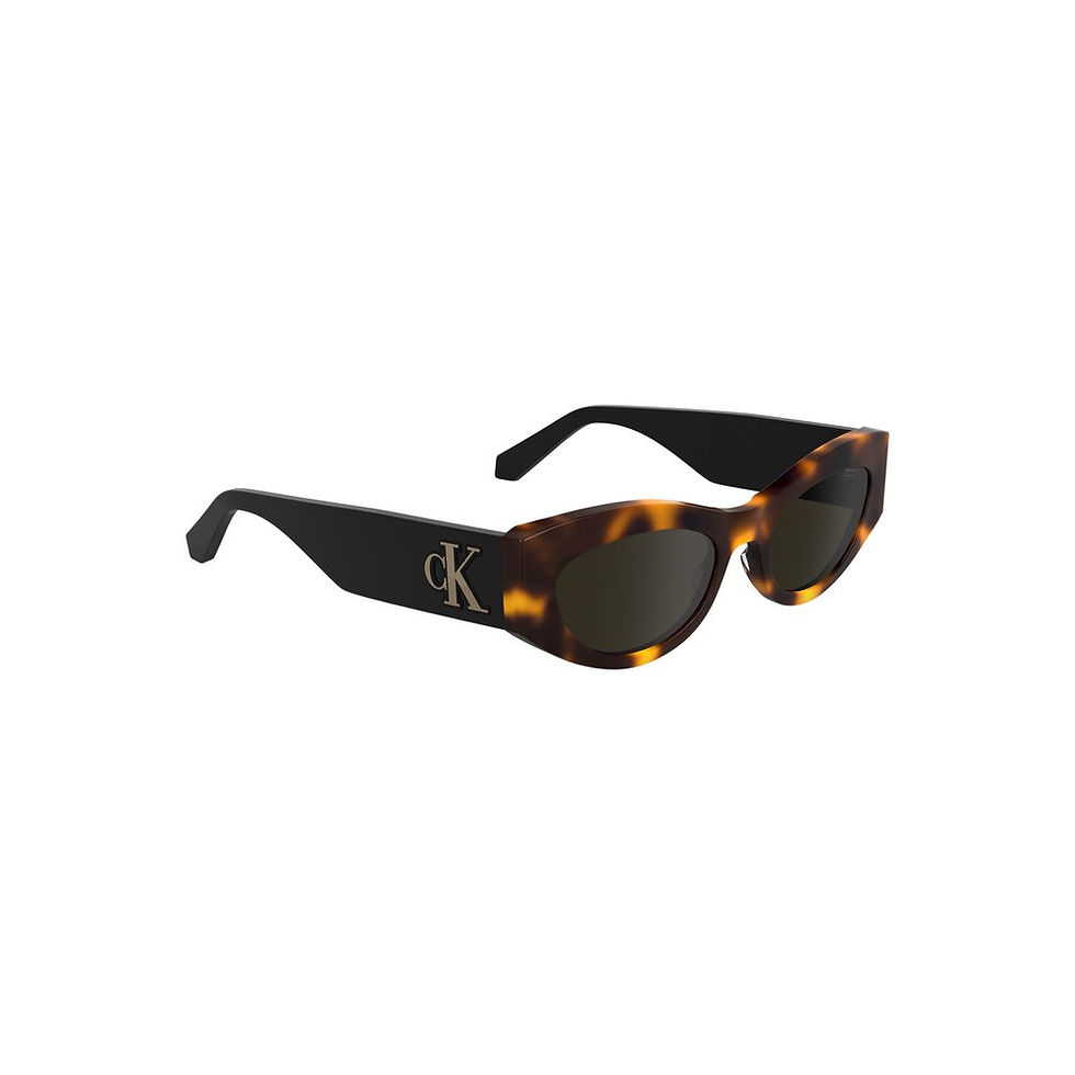 Thumbnail: Calvin Klein Marrone Acetate Women Sunglasses