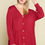 Thumbnail: Plus Size Solid Heavy Rayon Modal Jersey Faux Button Up
