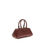 Thumbnail: Givenchy Bordeaux Calf Leather Bos Taurus Handbag